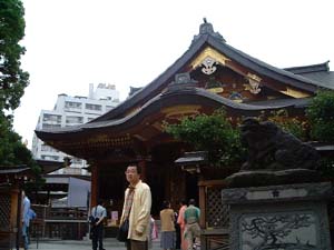 湯島天神